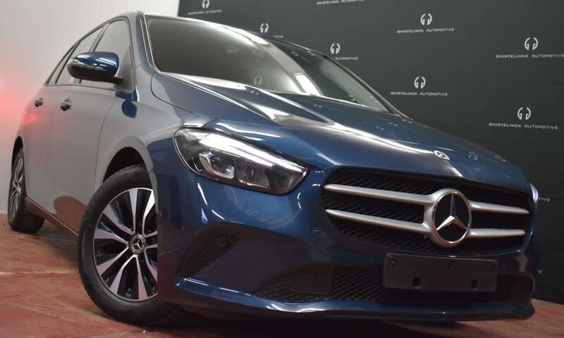 Mercedes-Benz B 180 d+ Denim blue + MBUX+Cruise Control+ Lane Assist+
