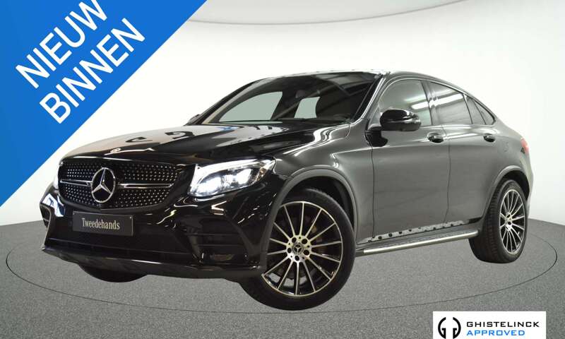 Mercedes-Benz GLC 220 Coupé GLC d 125kW Business Solution AMG 4M