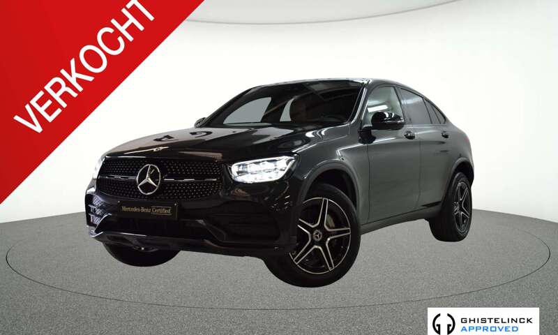 Mercedes-Benz GLC 300 Coupé GLC de 4MATIC AMG Line