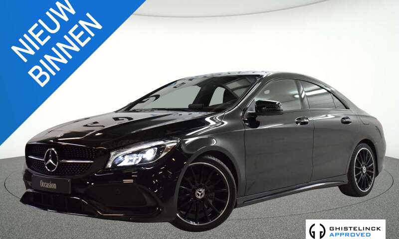 Mercedes-Benz CLA 180 CLA d AMG Line