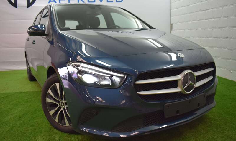 Mercedes-Benz B 180 d+ Denim blue + MBUX+Cruise Control+ Lane Assist+