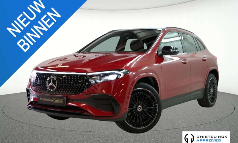 Mercedes-Benz EQA 250 EQA 250+ Star Edition