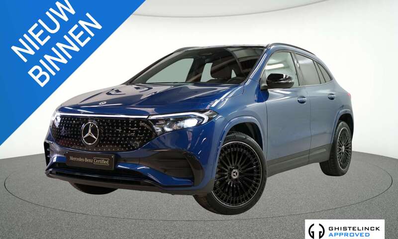 Mercedes-Benz EQA 250 EQA 250+ Star Edition Spectraalblauw + Pano+AMG-Li