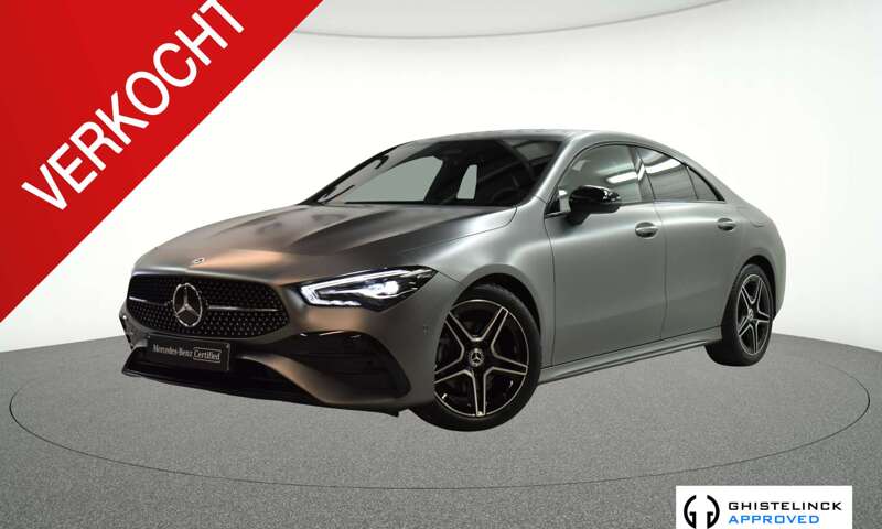 Mercedes-Benz CLA 180 CLA AMG Line