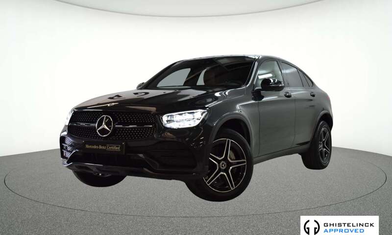 Mercedes-Benz GLC 300 Coupé GLC de 4MATIC AMG Line
