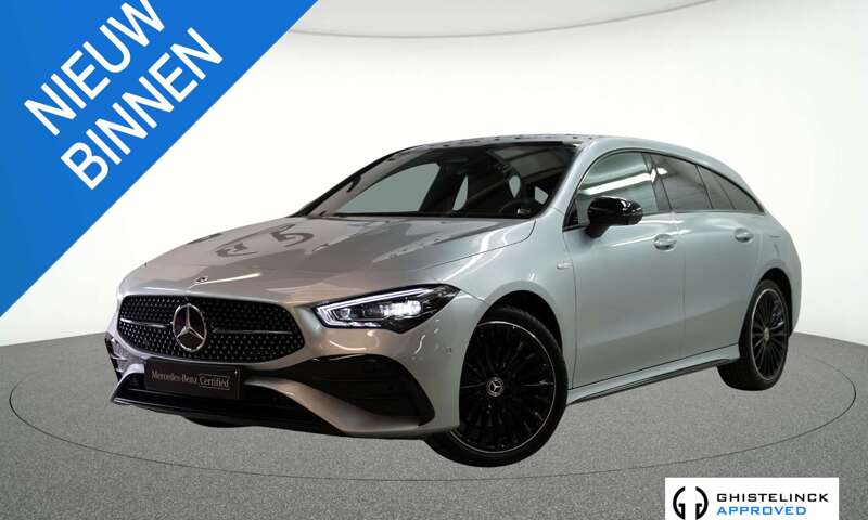 Mercedes-Benz CLA 250 Shooting Brake CLA e AMG Line Pano | HUD | 360° Ca