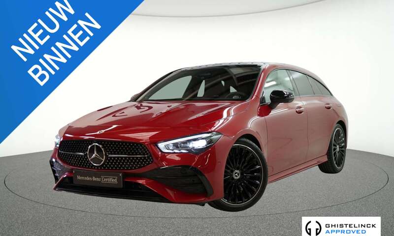 Mercedes-Benz CLA 180 Shooting Brake CLA Star Edition
