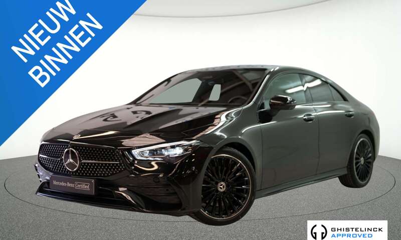 Mercedes-Benz CLA 200 CLA d AMG Line