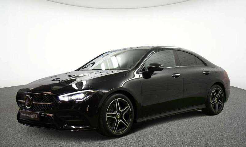Mercedes-Benz CLA 200 d Coupé