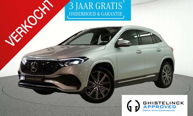 Mercedes-Benz EQA 250 EQA 250+ AMG Line