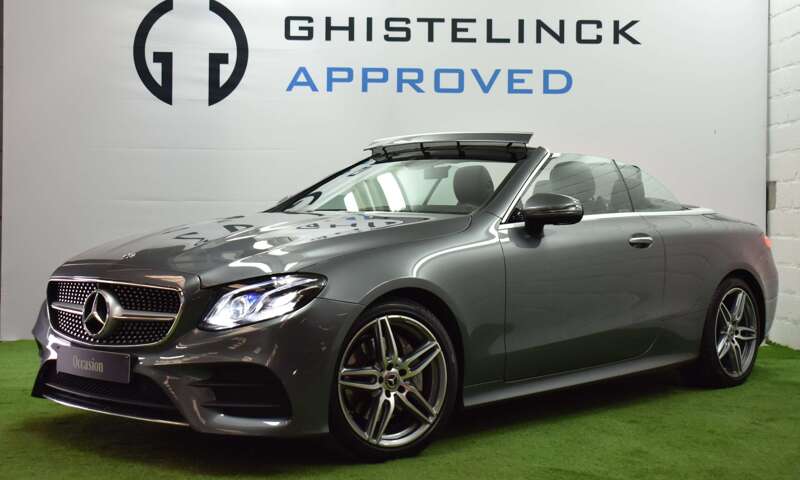 Mercedes-Benz E 220 d Cabriolet