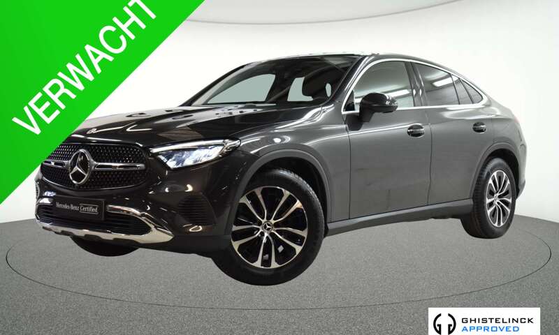 Mercedes-Benz GLC 220 Coupé GLC d 4MATIC Luxury Line