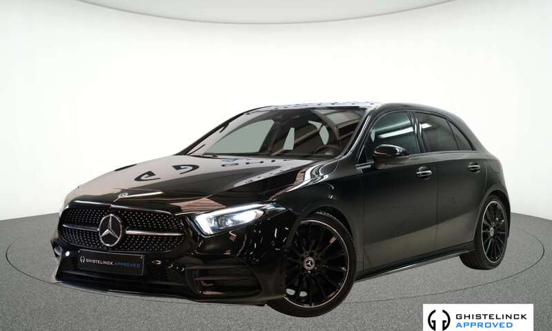 Mercedes-Benz A 180 A d Launch Edition