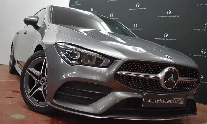 Mercedes-Benz CLA 180 d Shooting Brake + AMG Pack + Night Pack