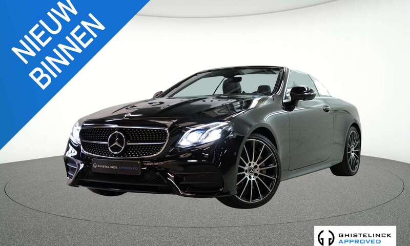 Mercedes-Benz E 300 Cabrio E AMG- Line