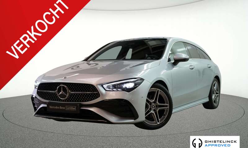 Mercedes-Benz CLA 180 Shooting Brake CLA Star Edition Pano| 360° Carmera