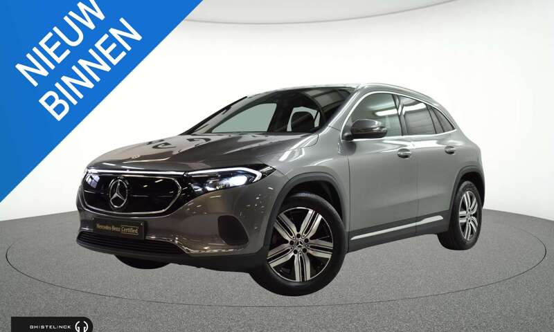 Mercedes-Benz EQA 350 EQA 4MATIC Luxury Line