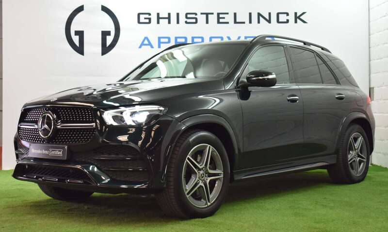 Mercedes-Benz GLE 350 DE4MATIC Off-Roader+AMG-Line+Pano+Burmester+Towbar