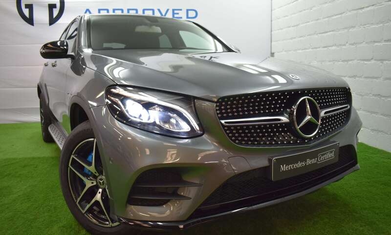 Mercedes-Benz GLC 350 e 4MATIC Coupé + AMG + Hybride + Camera + ...