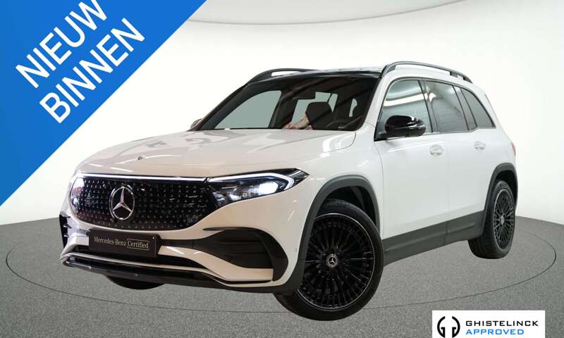 Mercedes-Benz EQB 250 EQB 250+ AMG Line Pano+Night pakket + 360° Camera