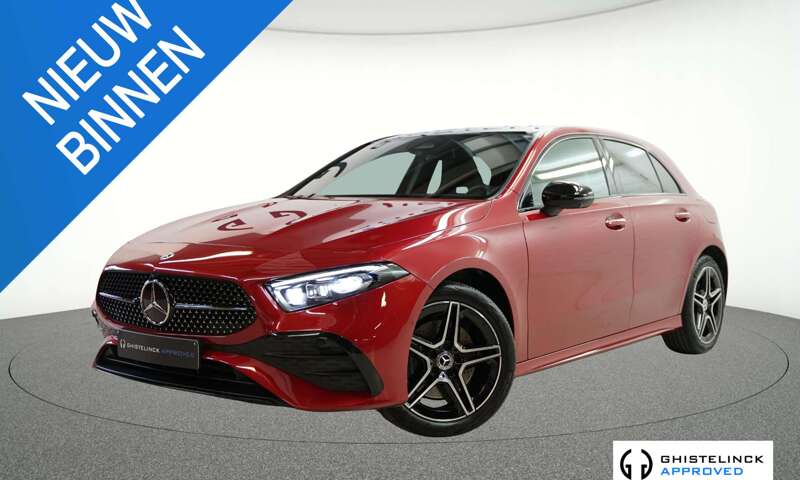 Mercedes-Benz A 250 A e AMG Line Pano +360°+dode hoek