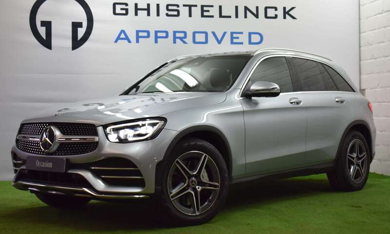 Mercedes-Benz GLC 200 d 4MATIC Off-Roader+AMG-Line+Pano+Red Interior