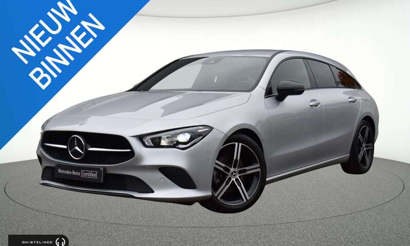 Mercedes-Benz CLA 180 Shooting Brake CLA d Luxury Line