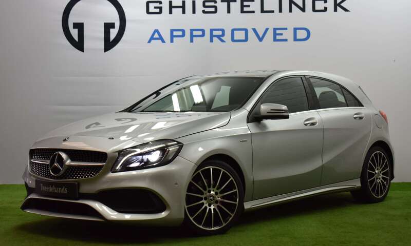 Mercedes-Benz A 180 White Art Edition+AMG-Line+Tempomat+ Pack Confort