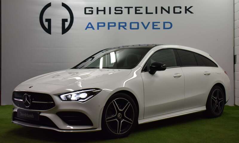 Mercedes-Benz CLA 200 d Shooting Brake