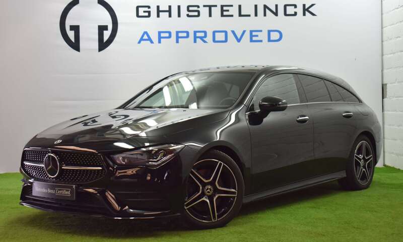Mercedes-Benz CLA 200 d Shooting Brake+AMG-Line+Pano+Ambient+HUD