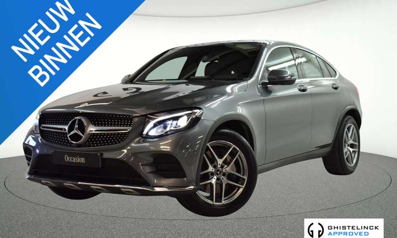 Mercedes-Benz GLC 250 Coupé GLC 4MATIC Auto