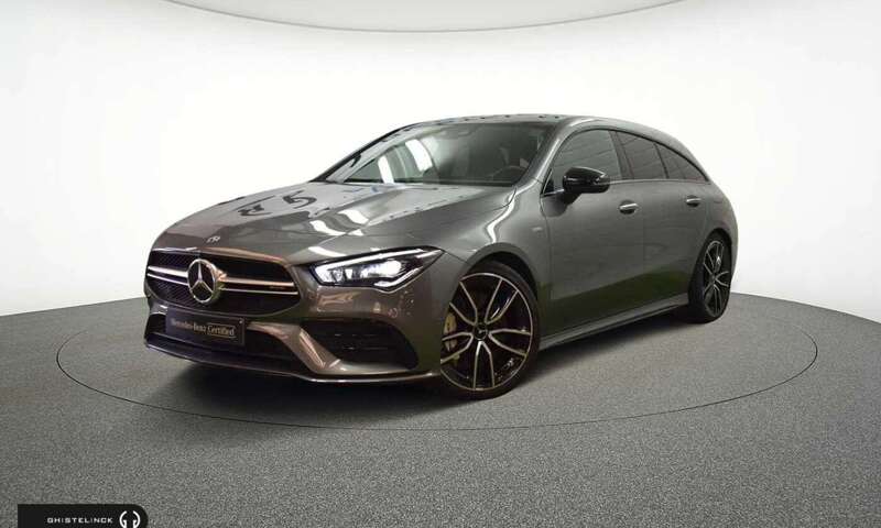 Mercedes-Benz CLA 35 AMG 4MATIC ShootingBrake