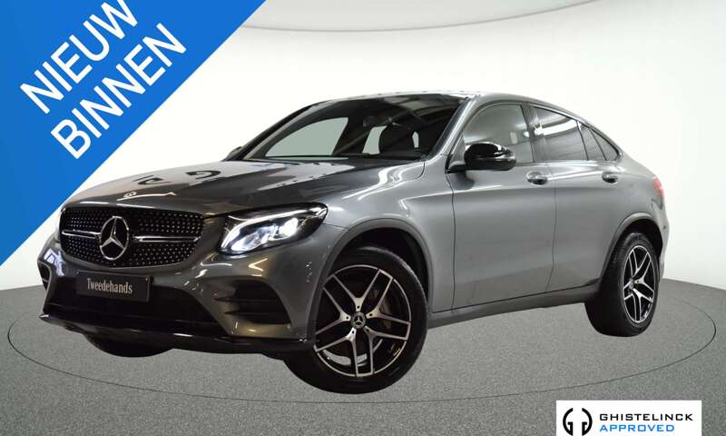 Mercedes-Benz GLC 220 Coupé GLC d 125kW Business Solution AMG 4M