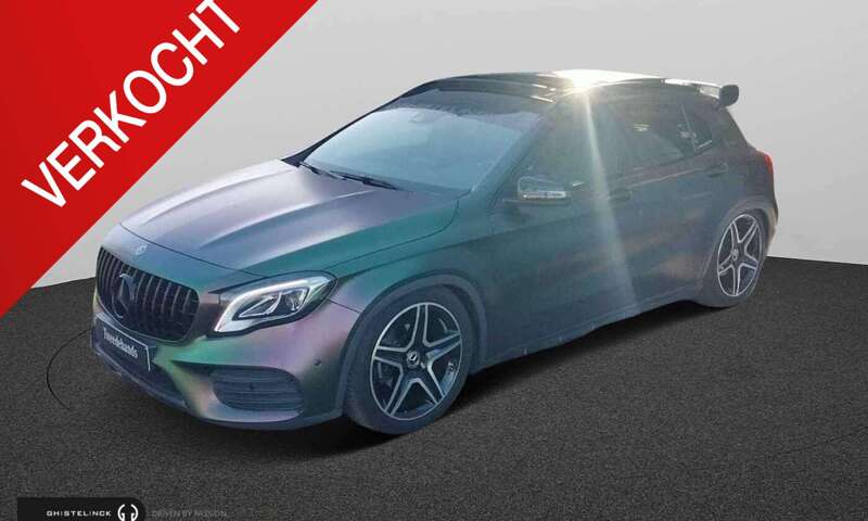 Mercedes-Benz GLA 180 d Off-Roader AMG LINE | NIGHT PACK