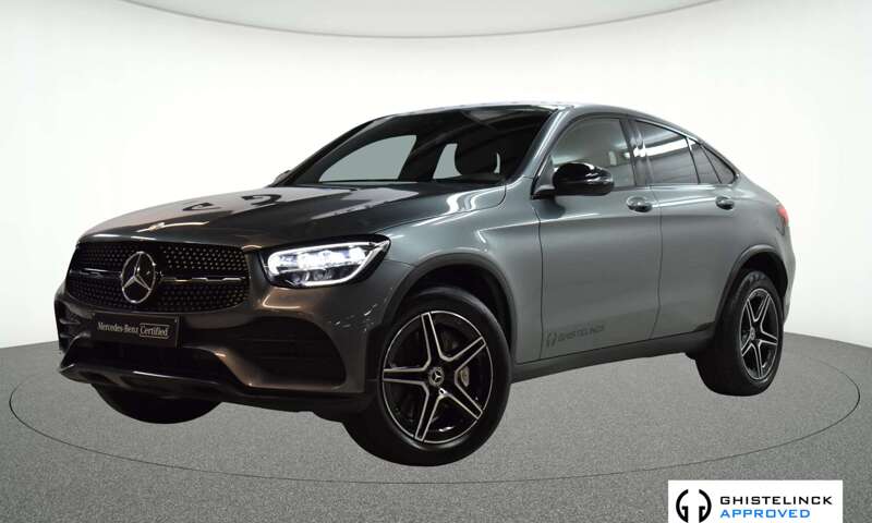 Mercedes-Benz GLC 300 Coupé GLC de 4MATIC AMG Line Trekhaak