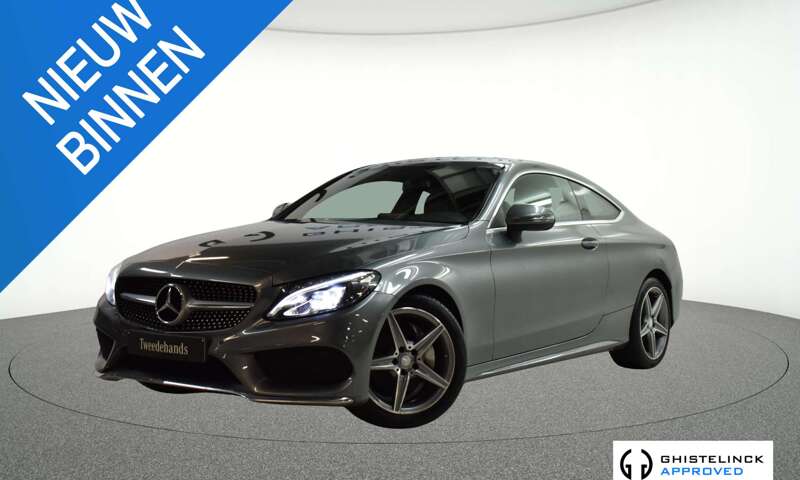 Mercedes-Benz C 180 Coupé C Auto