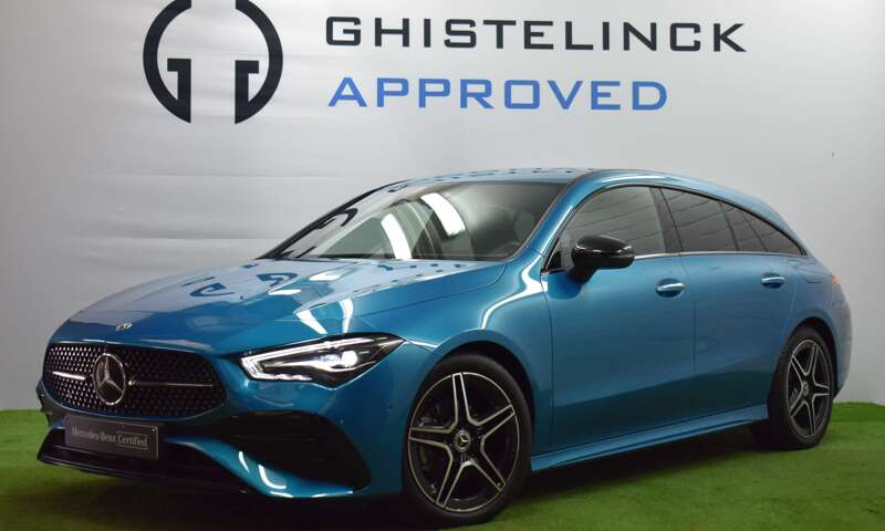 Mercedes-Benz CLA 180 Shooting Brake + AMG-Line+ Distronic+Carplay