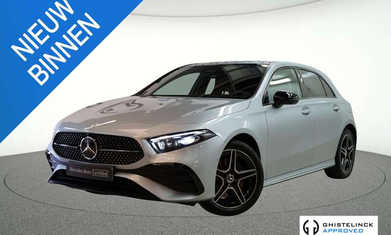 Mercedes-Benz A 250 A e AMG Line Pano + 360° Camera + bahia bruin inte