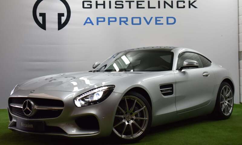 Mercedes-Benz AMG GT Burmester+Panoramisch dak+Alarm+ AMG Performance