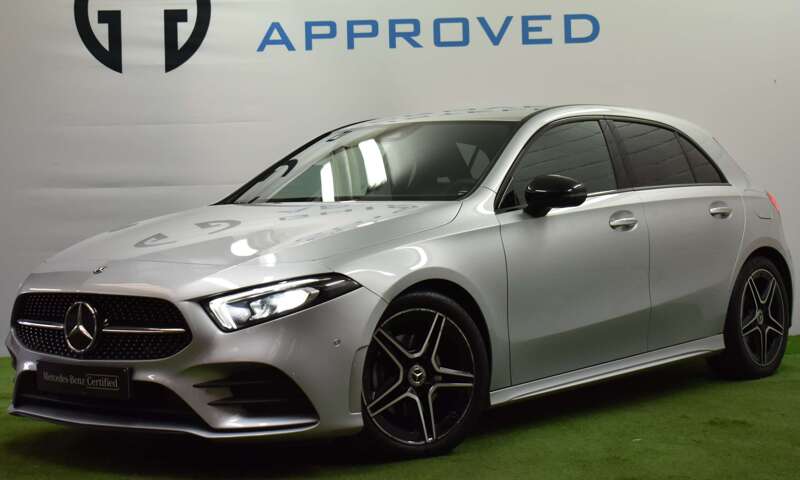 Mercedes-Benz A 180 AMG_Line+ Lana Assist+Ambient Light+Iridium Zilver