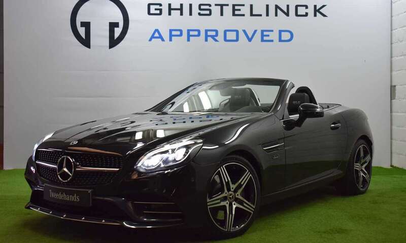 Mercedes-Benz SLC 200 Roadster FINAL EDITION| Cabrio| IWC Clock design