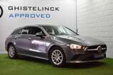 Mercedes-Benz CLA 180 d Shooting Brake (2) Mercedes-Benz CLA 180 d Shooting Brake (2)