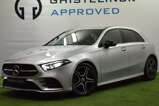 Mercedes-Benz A 180 AMG_Line+ Lana Assist+Ambient Light+Iridium Zilver