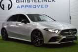 Mercedes-Benz A 180 AMG_Line+ Lana Assist+Ambient Light+Iridium Zilver (2)